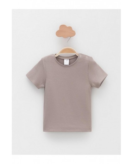 К 302521-2уп/капучино 1210,серо-голубой 4106 набор фуфайка (футболка)