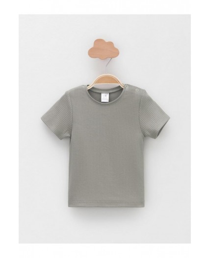 К 302521-2уп/тем.бежевый 1304,оливковый 0209 набор фуфайка (футболка)