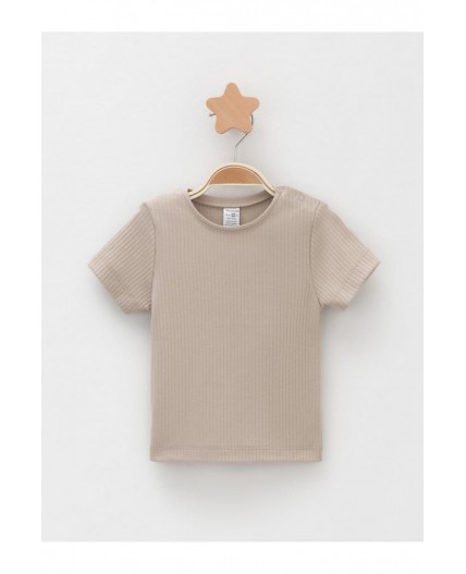 К 302521-2уп/тем.бежевый 1304,оливковый 0209 набор фуфайка (футболка)