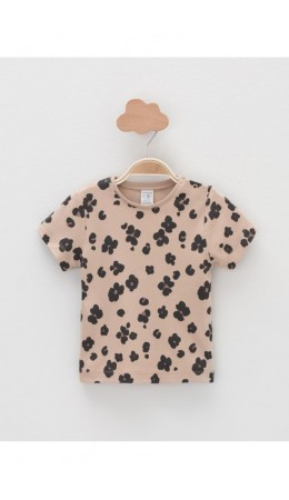 К 301156/бежевый С074 Н085.1 фуфайка (футболка)