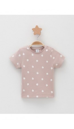 К 301156/розово-бежевый 1510 Н097 фуфайка (футболка)