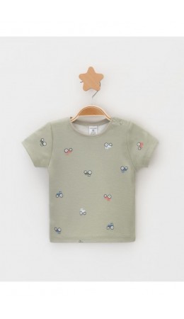 К 301156/хаки 6008 Н031.1 фуфайка (футболка)