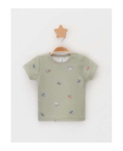 К 301156/хаки 6008 Н031.1 фуфайка (футболка)