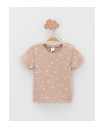 К 301156/бежевый 1215 Н105 фуфайка (футболка)