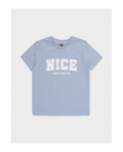 К 301914/серо-голубой 4010 фуфайка (футболка)