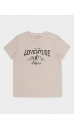 К 301914/бежевый 0403 фуфайка (футболка)