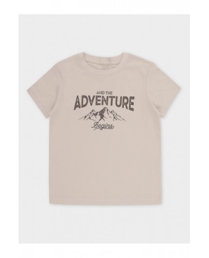 К 301914/бежевый 0403 фуфайка (футболка)