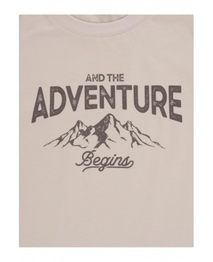 К 301914/бежевый 0403 фуфайка (футболка)