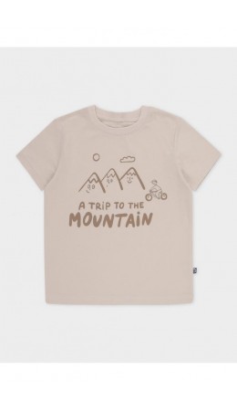 К 302440/бежевый 0403 фуфайка (футболка)