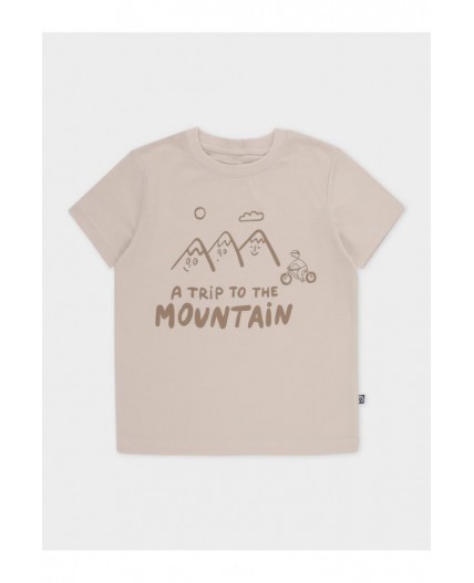 К 302440/бежевый 0403 фуфайка (футболка)