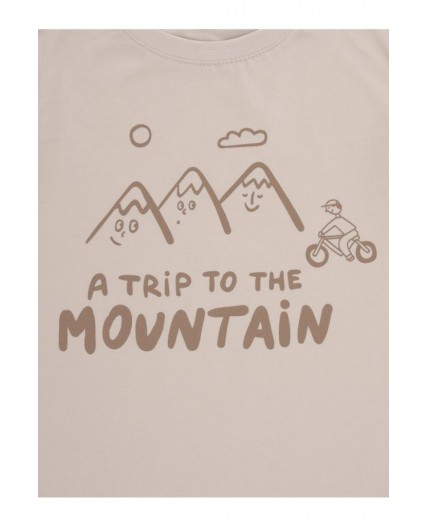 К 302440/бежевый 0403 фуфайка (футболка)