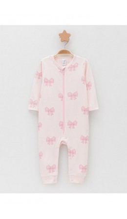 К 6522/бело-розовый 1106 Н095 комбинезон