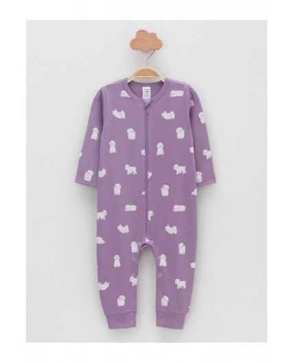 К 6522/фиолетовый 3612 Н052.2 комбинезон