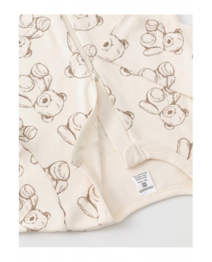 К 6522/молочный 0809 Н060 комбинезон