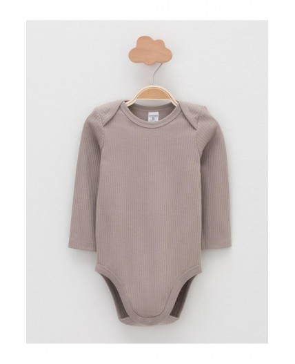 К 6526-2уп/капучино 1210,серо-голубой 4106 набор полукомбинезон (боди)