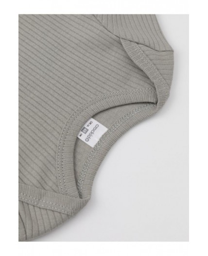 К 6526-2уп/тем.бежевый 1304,оливковый 0209 набор полукомбинезон (боди)