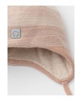 КВ 20405/ш/розовый беж,молочный шапка