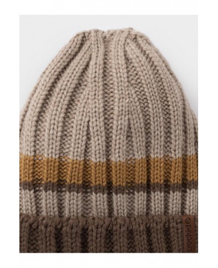 КВ 20413/ш/бежевый,горчица шапка