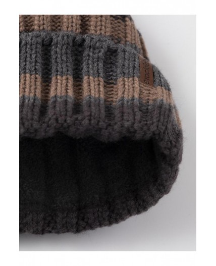 КВ 20413/ш/графит,опал шапка