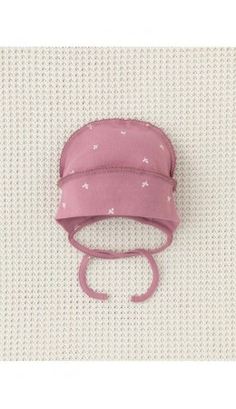 К 8176/темно-розовый 1710 Н098 чепчик