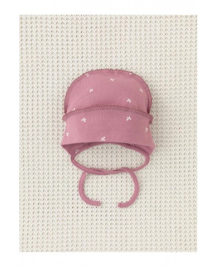 К 8176/темно-розовый 1710 Н098 чепчик