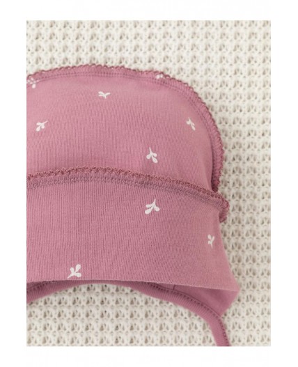 К 8176/темно-розовый 1710 Н098 чепчик