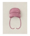 К 8176/темно-розовый 1710 Н098 чепчик