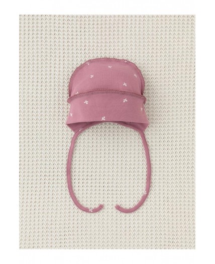 К 8176/темно-розовый 1710 Н098 чепчик