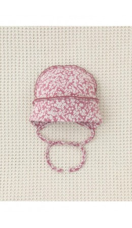 К 8176/темно-розовый 1710 Н099 чепчик