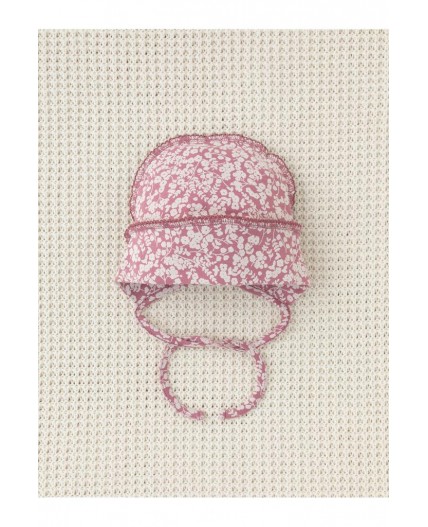 К 8176/темно-розовый 1710 Н099 чепчик