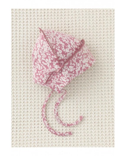 К 8176/темно-розовый 1710 Н099 чепчик