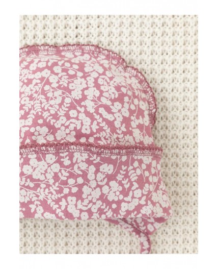 К 8176/темно-розовый 1710 Н099 чепчик