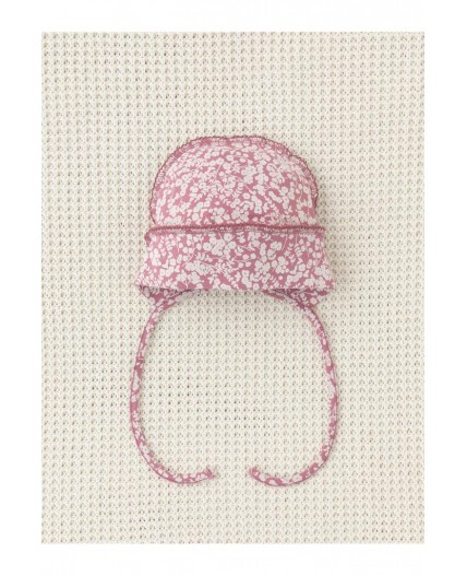 К 8176/темно-розовый 1710 Н099 чепчик