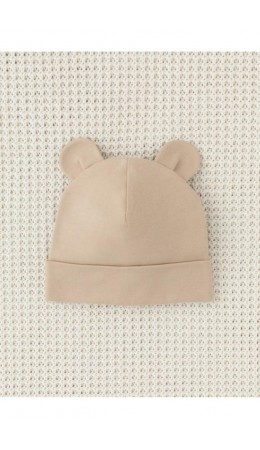 К 8093/темно-бежевый шапка