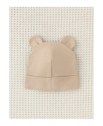 К 8093/темно-бежевый шапка