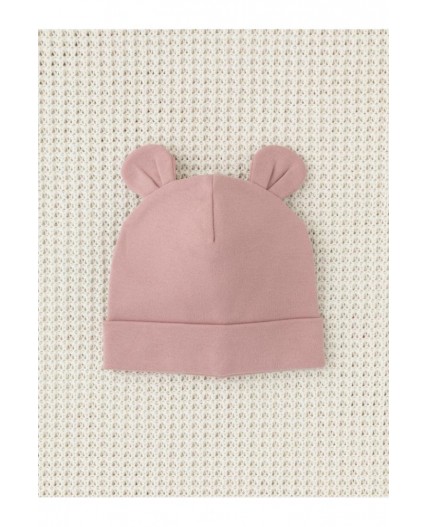 К 8093/серая пудра шапка