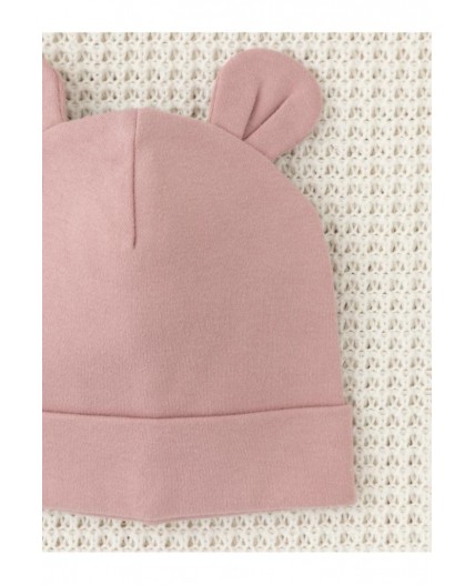 К 8093/серая пудра шапка