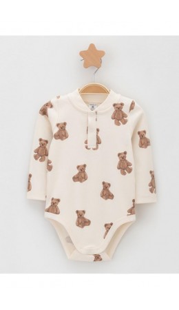 К 6542/молочный 0809 Н183 полукомбинезон (боди)