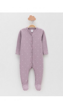 К 6523/сиреневый 3304 Н054_1 комбинезон (слип)