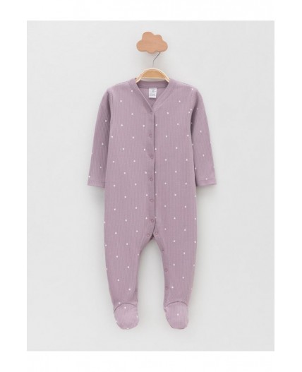 К 6523/сиреневый 3304 Н054_1 комбинезон (слип)