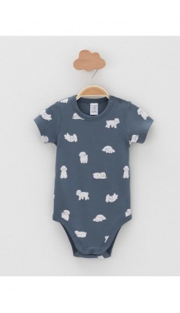 К 6073/синий 3929 Н052.3 полукомбинезон (боди)