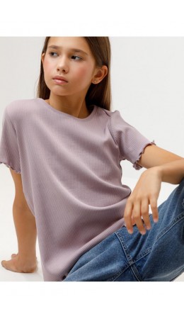 КР 302868/сиреневый 3304 к621 фуфайка (футболка)