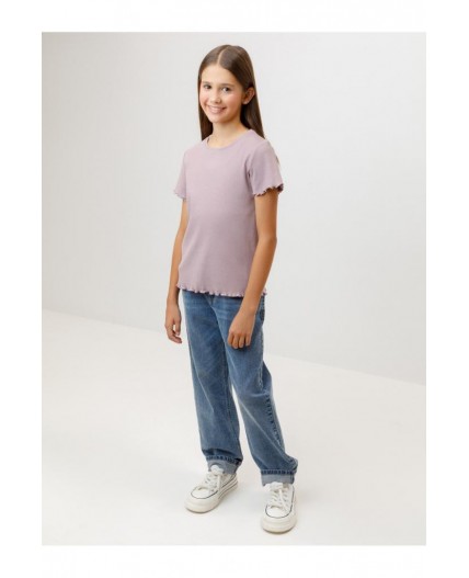 КР 302868/сиреневый 3304 к621 фуфайка (футболка)