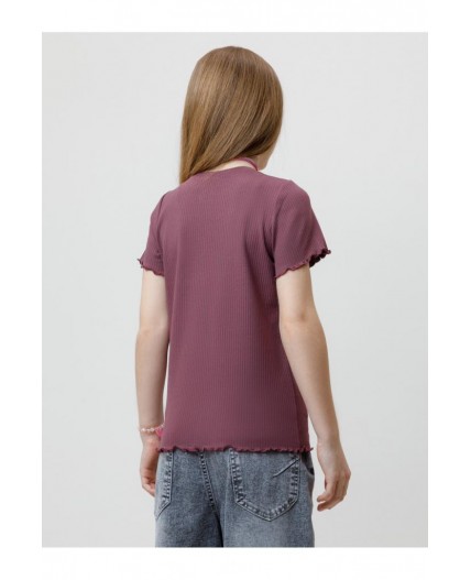 КР 302868/бордовый 1411 к653 фуфайка (футболка)