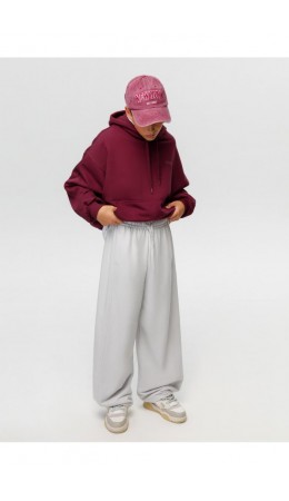 КБ 400894/светло-серый 4201 брюки подр