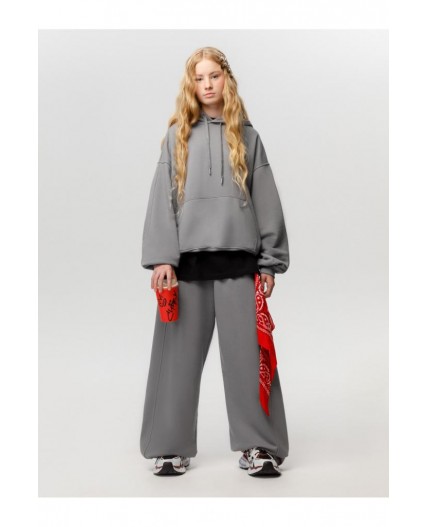 КБ 400894/серый 3911 брюки подр