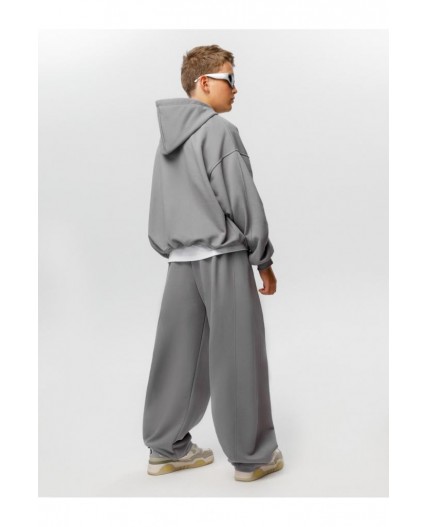 КБ 400894/серый 3911 брюки подр