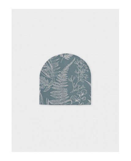 КП 8108/холодный зеленый,лесной гербарий шапка