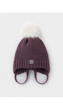 КВ 20407/ш/светлая слива шапка