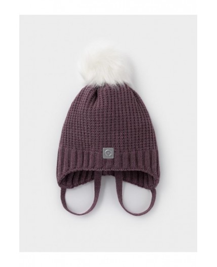 КВ 20407/ш/светлая слива шапка